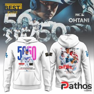 Ohtani 50 50 Homeruns and Steals Hoodie