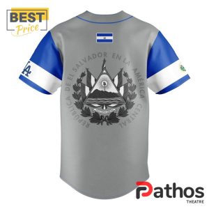 dodgers salvadoran heritage night salvador jersey 3 RUjvL