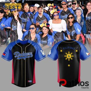 los angeles dodgers its filipino heritage night jersey 1 zDqYH