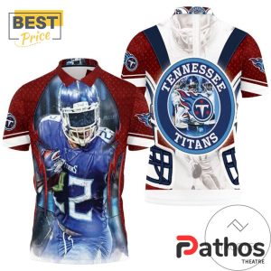 special tennessee titans derrick henry polo 1 B9JEF