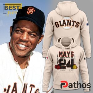 rip willie mays san francisco giants hoodie 1 Kuc1s