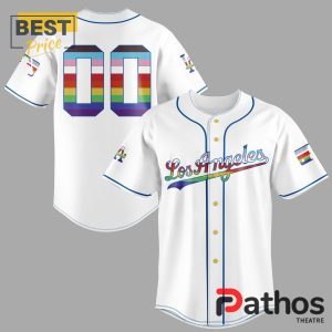 los angeles dodgers lgbt custom jersey 2 pyVOX