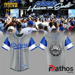 dodgers salvadoran heritage night salvador jersey 1 eX0Ts