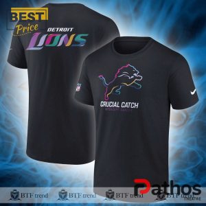 detroit lions black 2024 nfl crucial catch shirt 2 XRw3V