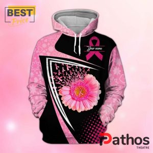 personalized breast cancer awareness pink hoodie 2 Ehg9m