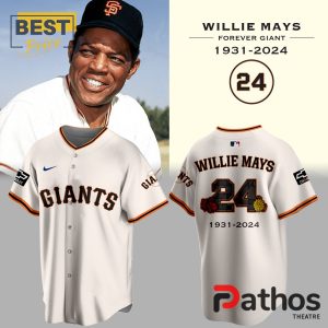 willie mays san francisco giants jersey 2024 1 QBri8