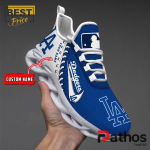 los angeles dodgers custom mlb max soul shoes 1 wRMgD