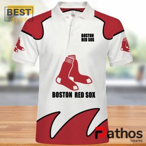 mens boston red sox baseball team polo shirt 2 MigOi