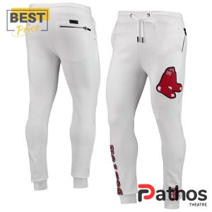 boston red sox champions white hoodie jogger cap 2 Bs32Q