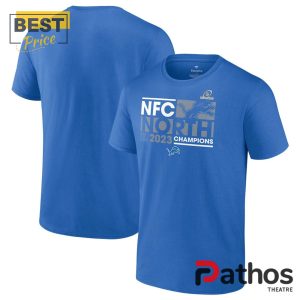 detroit lions blue champions conquer shirt 1 vnLH7