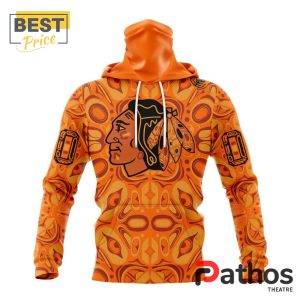 nhl chicago blackhawks custom national day for truth and reconciliation hoodie 4 jbm2K