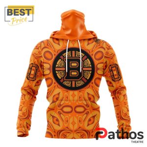 nhl boston bruins custom national day for truth and reconciliation hoodie 4 qwUWn