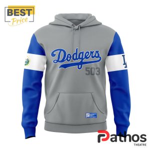 los angeles dodgers heritage night salvador hoodie jogger cap 2 rLUbW