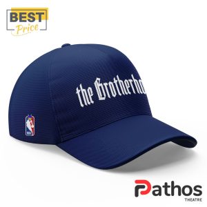 the brotherhood never forget navy t shirt jogger cap 6 NDyhY