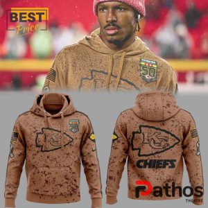 kansas city chiefs nfl salute to service hoodie cap 1 gWTTd