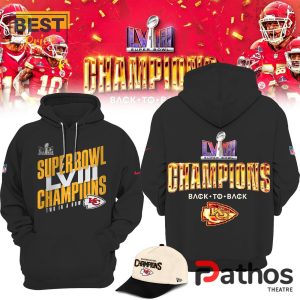 Kansas City Chiefs Champions Super Bowl Hoodie, Jogger