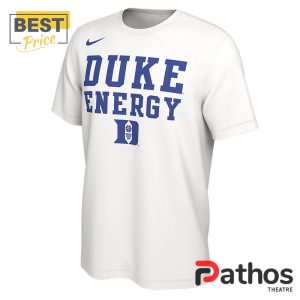 mens duke energy basketball team white shirt 1 kEFAw