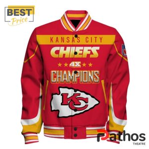 nfl kansas city chiefs x4 super bowl baseball jacket 2 4vXZK