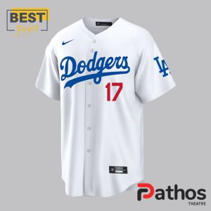 personalized shohei ohtani los angeles dodgers home jersey 3 Jqm57