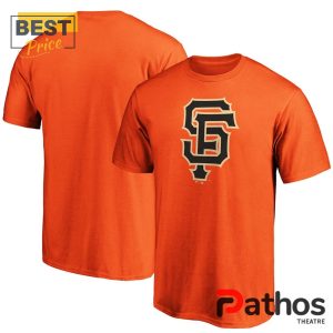 san francisco giants team orange shirt 1 2SJjJ