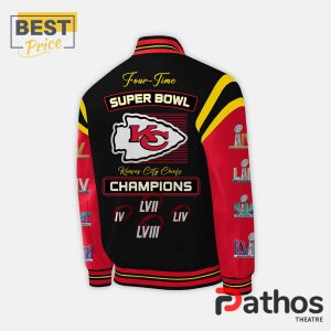 kansas city chiefs super bowl champions baseball jacket 3 Qr6m0