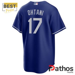 shohei ohtani los angeles dodgers home jersey blue 3 ZLiZ6