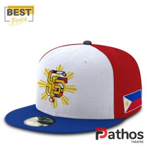 sfgiants filipino heritage night t shirt jogger cap 5 KM4ds