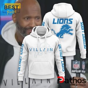 detroit lions villain white hoodie 2 NmBW9