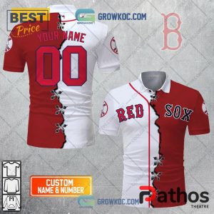 personalized boston red sox baseball team polo shirt 1 hohoT