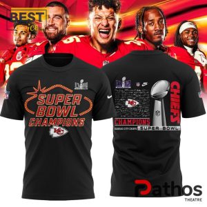 NFL Kansas City Chiefs Black T-Shirt, Jogger, Cap