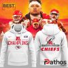 AFC Champions NFL Kansas City Chiefs Hoodie