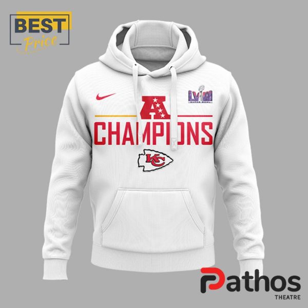 AFC Champions NFL Kansas City Chiefs Hoodie