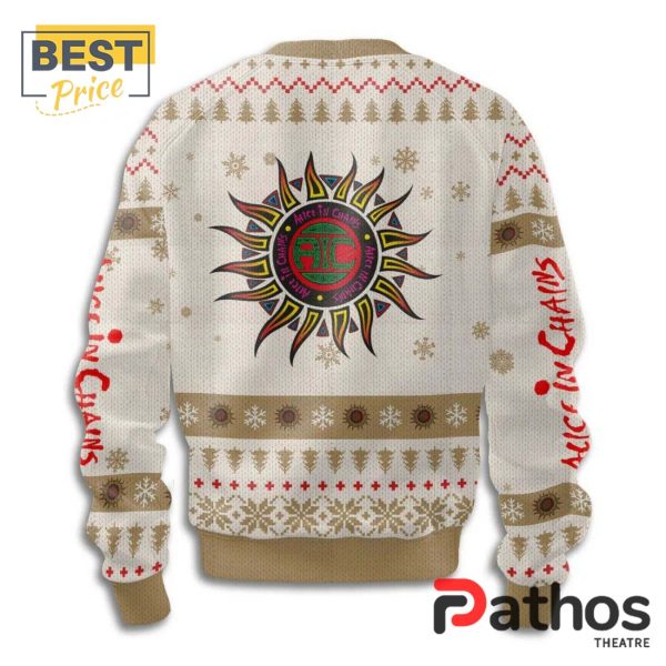 Alice In Chains Ugly Christmas Sweater