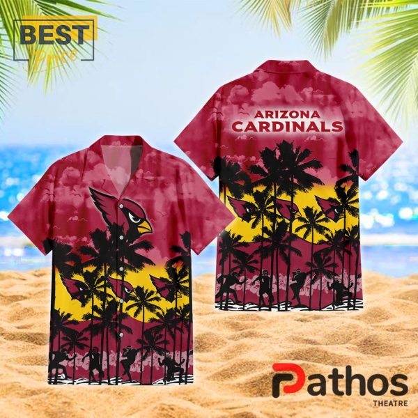 Arizona Cardinals Limited Trending Hawaiian Shirt