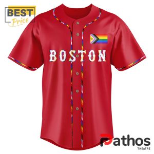 boston red sox pride night limited red jersey 2 4tMjG