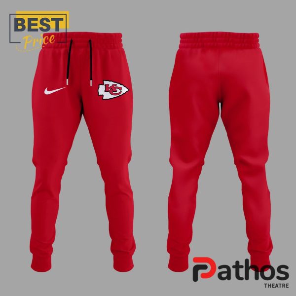 Big Yeti Kansas City Chiefs Red Hoodie, Jogger, Cap