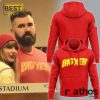 Big Yeti NFL Kansas City Chiefs Hoodie, Jogger, Cap