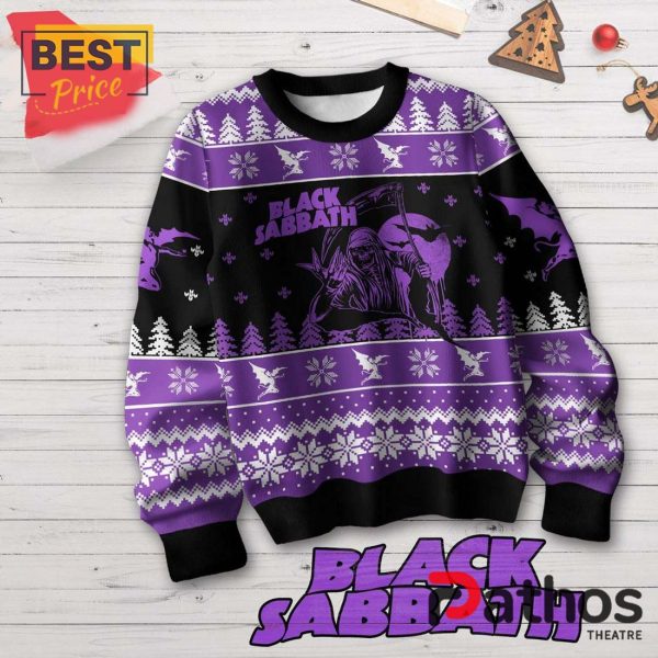 Black Sabbath Christmas Sweater