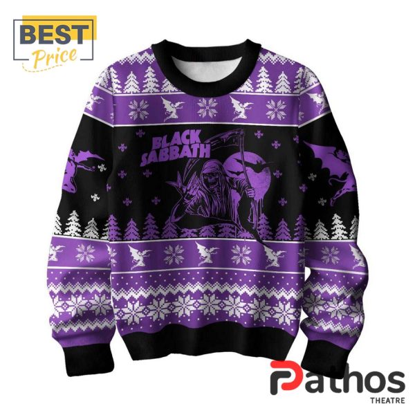 Black Sabbath Christmas Sweater