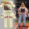 Boston Red Sox Alexandra Cooper Cream Jersey