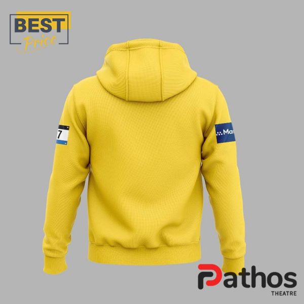 Boston Red Sox Baseball Team Yellow Hoodie