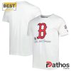 Boston Red Sox Champions White Hoodie, Jogger, Cap