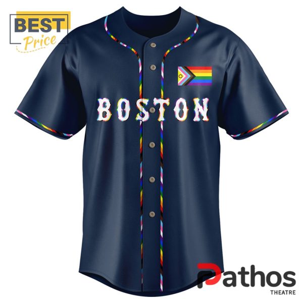 Boston Red Sox Pride Night Jersey 2024