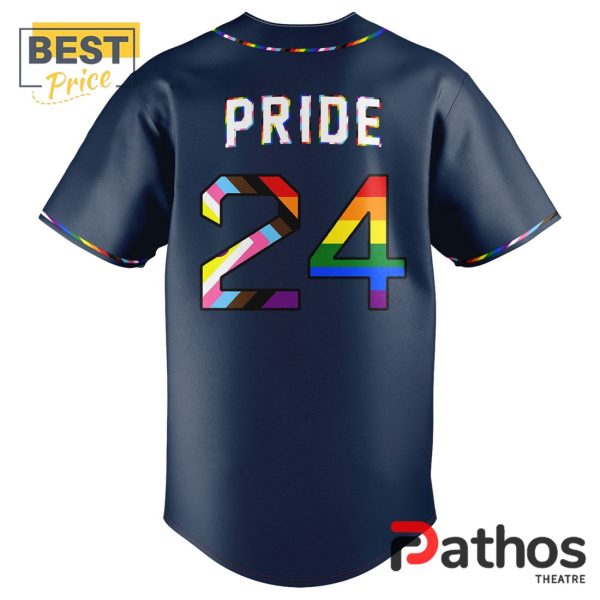 Boston Red Sox Pride Night Jersey 2024