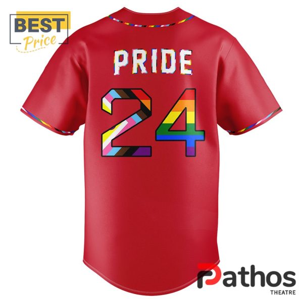 Boston Red Sox Pride Night Limited Red Jersey