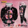 Breast Cancer Awareness Faith Cross Hoodie, Survivor Gifts