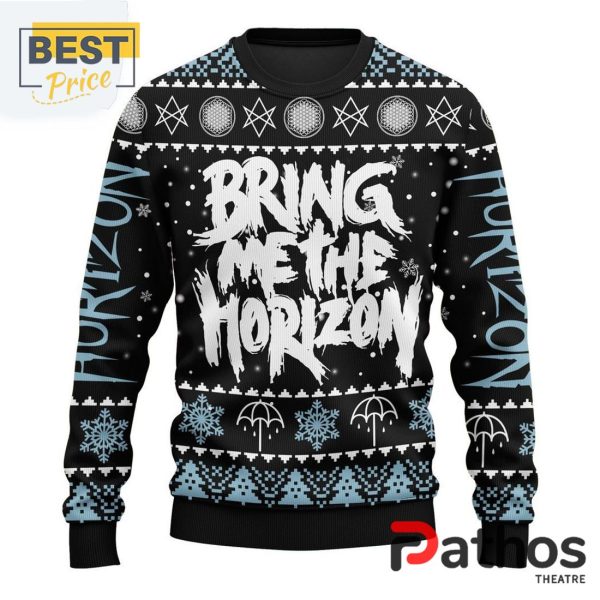 Bring Me The Horizon Christmas Sweater