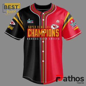 kansas city chiefs three time champions baseball jersey 3 6mzsZ