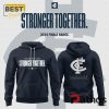 Carlton 2024 Youth Stronger Together Hoodie