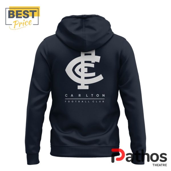 Carlton 2024 Youth Stronger Together Hoodie